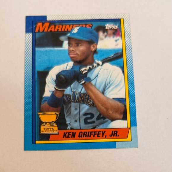 1990 Topps All Star Rookie: Ken Griffey JR. # 336 - Picture 3 of 8